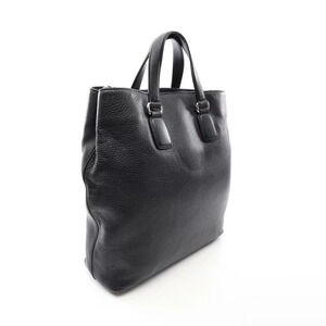 Gucci Bag Soho Leather Interlocking G Tote Black